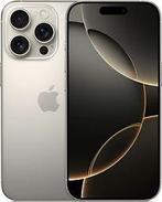 Apple iPhone 16 Pro 128GB naturel titanium, Verzenden, Zo goed als nieuw, Zonder abonnement, Zonder simlock