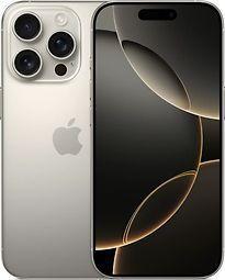 Apple iPhone 16 Pro 128GB naturel titanium, Telecommunicatie, Mobiele telefoons | Apple iPhone, Zo goed als nieuw, Zonder simlock
