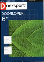 Denksport Doorloper - 6* 317 2025, Verzenden, Nieuw, Sport en Vrije tijd