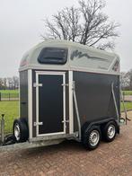 Nieuwstaat Henra 1,5 paards met alu bodem!, Dieren en Toebehoren, Ophalen, Zo goed als nieuw, Aluminium, 1½-paards trailer