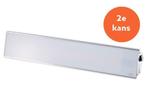 Sale: Burda Relax Glass 1800 Wit/Zilver met dimmer