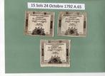 Frankrijk. - 35 banknotes - assignates 1793-1796 (Zonder, Postzegels en Munten, Munten | Nederland