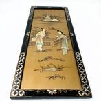 Wanddecoratie - China - Grote Chinese houten paneel