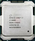 Desktop CPU Intel Core I7-6800K, Computers en Software, Processors, 6-core, Gebruikt, Intel Core i7-6800K, Ophalen of Verzenden