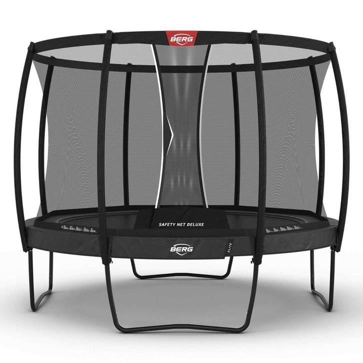 Berg Elite Trampoline 330 met veiligheidsnet, Kinderen en Baby's, Speelgoed | Buiten | Trampolines, Nieuw, Ophalen of Verzenden