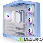 Thermaltake View 380 TG ARGB Hydrangea Blue Midi Tower Blauw, Verzenden, Nieuw