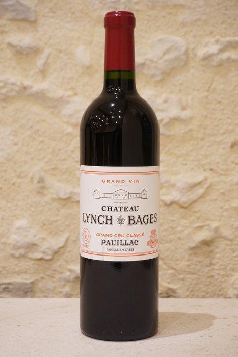 2017 Château Lynch Bages - Pauillac 5ème Grand Cru Classé -, Verzamelen, Wijnen