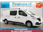 Renault Trafic 1.6 dCi T29 L2H1 DC 5-Zits Airco Trekhaak Imp, Renault, Wit, Nieuw, Lease