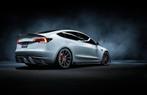 Carbon kofferbak spoiler lip Tesla Model 3, Verzenden