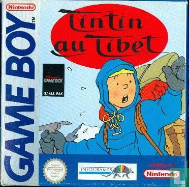 TinTin au Tibet - Gameboy Color (Losse Cassette), Spelcomputers en Games, Games | Nintendo Game Boy, Zo goed als nieuw, Ophalen of Verzenden
