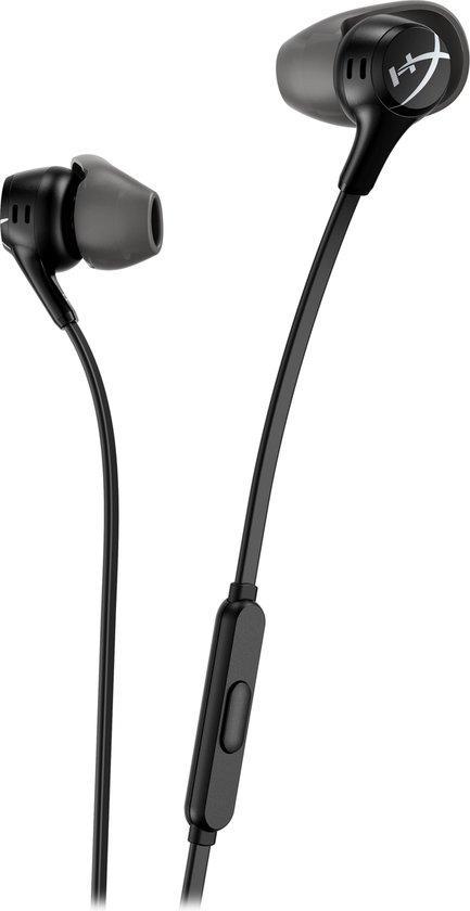 HyperX Cloud Earbuds II - Gaming Earbuds met Microfoon - Zwa, Audio, Tv en Foto, Koptelefoons, Nieuw, Verzenden