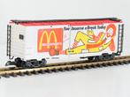 LGB 44910 McDonalds Boxcar. (Goederenwagons Standaard), Overige typen, Nieuw, Ophalen of Verzenden, LGB