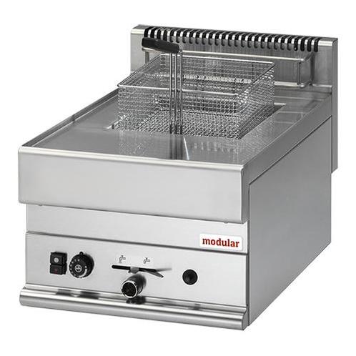Friteuse Modular 650 - aardgas 8 liter, Zakelijke goederen, Horeca | Keukenapparatuur, Nieuw in verpakking, Verzenden