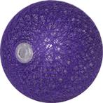 Cotton ball Fel Paars 6cm, Nieuw, Verzenden
