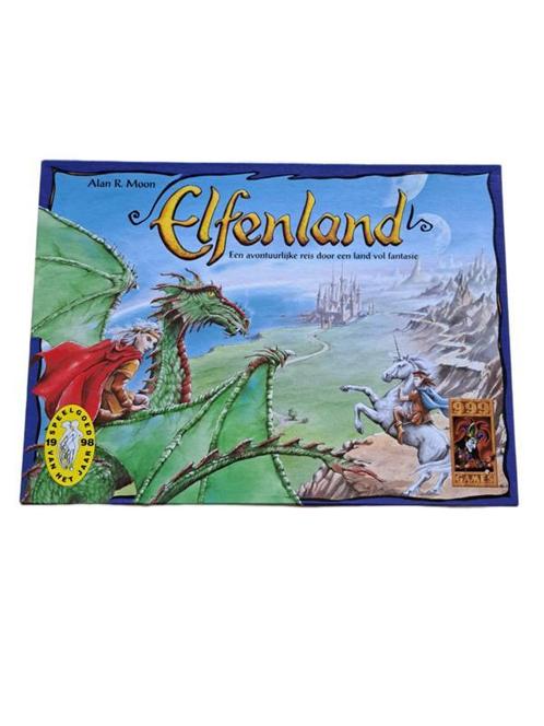 Elfenland Bordspel, Hobby en Vrije tijd, Gezelschapsspellen | Bordspellen, Vijf spelers of meer, Gebruikt, Ophalen of Verzenden