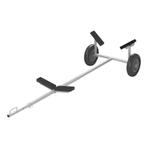 Rubberboot trolley - Verstelbare draagstang 245-304 cm, Ophalen of Verzenden, Nieuw