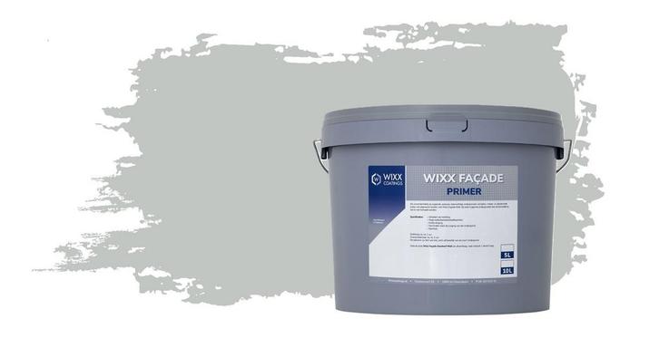 Wixx Façade Primer 5L, Doe-het-zelf en Verbouw, Verf, Beits en Lak, Verf, Overige kleuren, Nieuw, Minder dan 5 liter, Verzenden