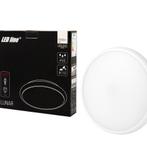 LED Plafondlamp LUNAR | 16 watt | Wit | Incl. sensor, Ophalen of Verzenden, Nieuw, Kunststof, Modern