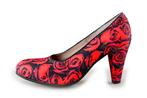 Pepe Milán Pumps in maat 39 Rood | 10% extra korting, Pumps, Verzenden, Zo goed als nieuw, Pepe Milán