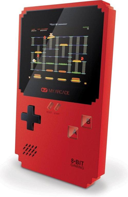 My Arcade Videogameconsole - Pixel Classic - Handheld Gaming, Spelcomputers en Games, Spelcomputers | Overige, Verzenden