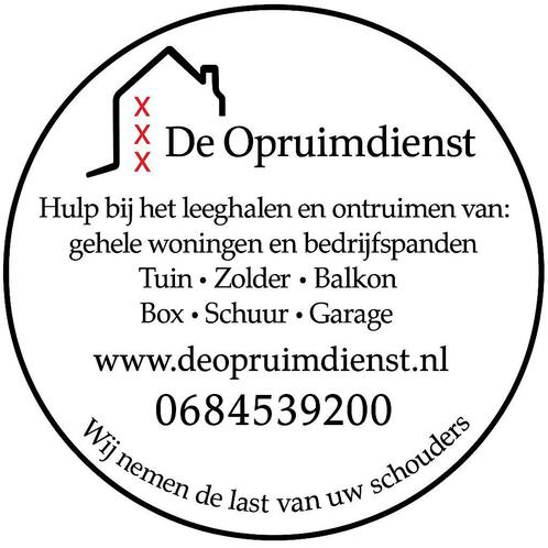 Huisontruiming nodig? Bel direct voor snelle service!, Diensten en Vakmensen, Klussers en Klusbedrijven, 24-uursservice, Garantie
