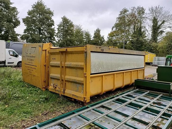28 m³ Asbest container, 2009, Zakelijke goederen, Machines en Bouw | Keten en Containers