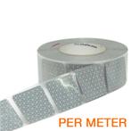 Reflexite Gesegmenteerde reflecterende tape ECE R104 WIT per, Auto-onderdelen, Vrachtwagen-onderdelen, Nieuw, Ophalen of Verzenden