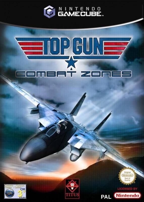 Top Gun Combat Zones (GameCube), Spelcomputers en Games, Games | Nintendo GameCube, Gebruikt, Verzenden