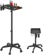 Kappers trolley op wieltjes - Kappers werkwagen - Zwart - TA, Huis en Inrichting, Verzenden, Nieuw