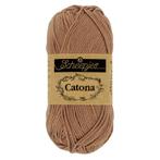 Scheepjes Catona - 10g - 503 Hazelnut, Hobby en Vrije tijd, Ophalen of Verzenden, Nieuw, Breien of Haken, Wol of Garen