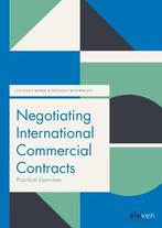 9789490947095 Negotiating International Commercial Contracts, Verzenden, Zo goed als nieuw, Gustavo Moser