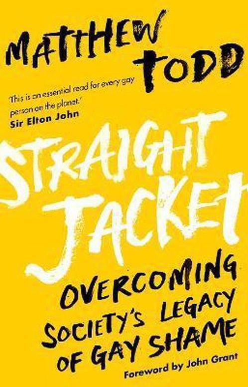 9780552778404 Straight Jacket Matthew Todd, Boeken, Studieboeken en Cursussen, Nieuw, Verzenden