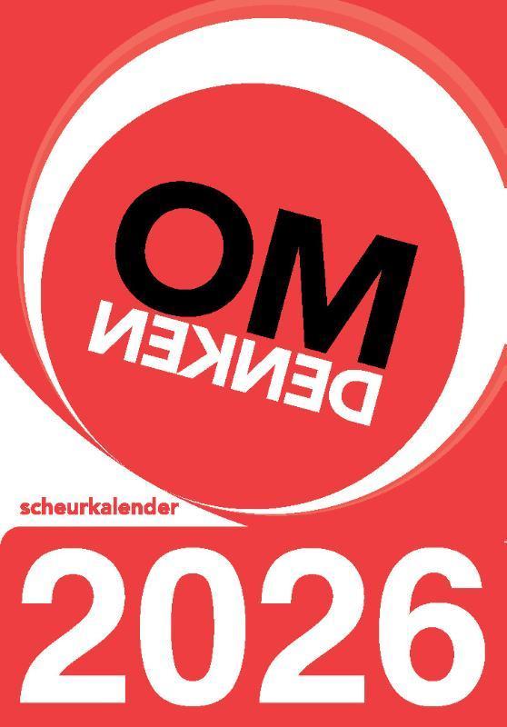 2026 Omdenken Scheurkalender | 9789083442938 | Gunster, Bert, Diversen, Kalenders, Nieuw, Ophalen of Verzenden