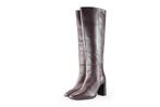 Sacha Laarzen in maat 38 Bruin | 10% extra korting, Kleding | Dames, Schoenen, Hoge laarzen, Bruin, Verzenden, Zo goed als nieuw