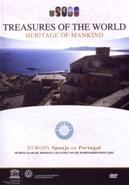 Treasures of the world - spanje 2 & portugal - DVD, Verzenden, Nieuw in verpakking