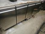Faillissement verkoop RVS horeca koelwerkbank en meer, Gebruikt, Koelen en Vriezen