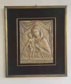 Enrico Manfrini (1917-2004) - Reliëf, Madonna con bambino -, Antiek en Kunst