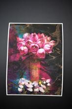 Viet Ha Tran - The pink lotus, Antiek en Kunst