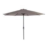 Garden Impressions Lotus Parasol Ø300 cm - taupe, Tuin en Terras, Partytenten, Verzenden, Nieuw