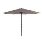 Garden Impressions Lotus Parasol Ø300 cm - taupe, Tuin en Terras, Nieuw, Verzenden