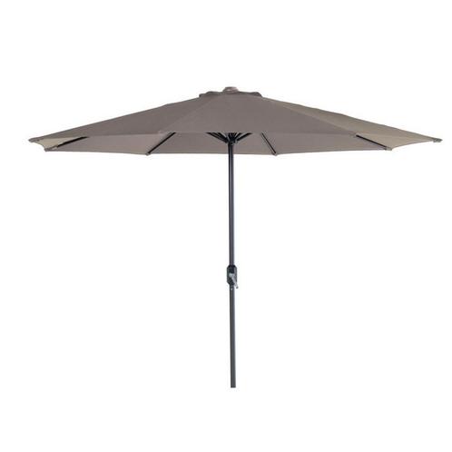 Garden Impressions Lotus Parasol Ø300 cm - taupe, Tuin en Terras, Partytenten, Verzenden