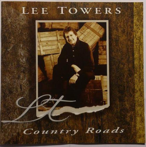 cd - Lee Towers - Country Roads, Cd's en Dvd's, Cd's | Overige Cd's, Zo goed als nieuw, Verzenden