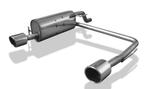 Rieger einddemper links/rechts (1x 115x85mm) Type 32 | Corsa, Verzenden, Nieuw, Opel