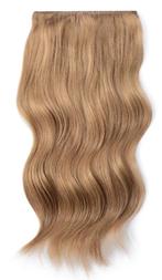 Remy Human Hair extensions Double Weft  18 - blond 18#, Nieuw