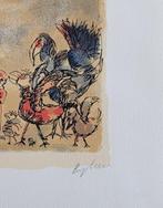Franz Borghese (1941-2005) - Li polli Dai sonetti di