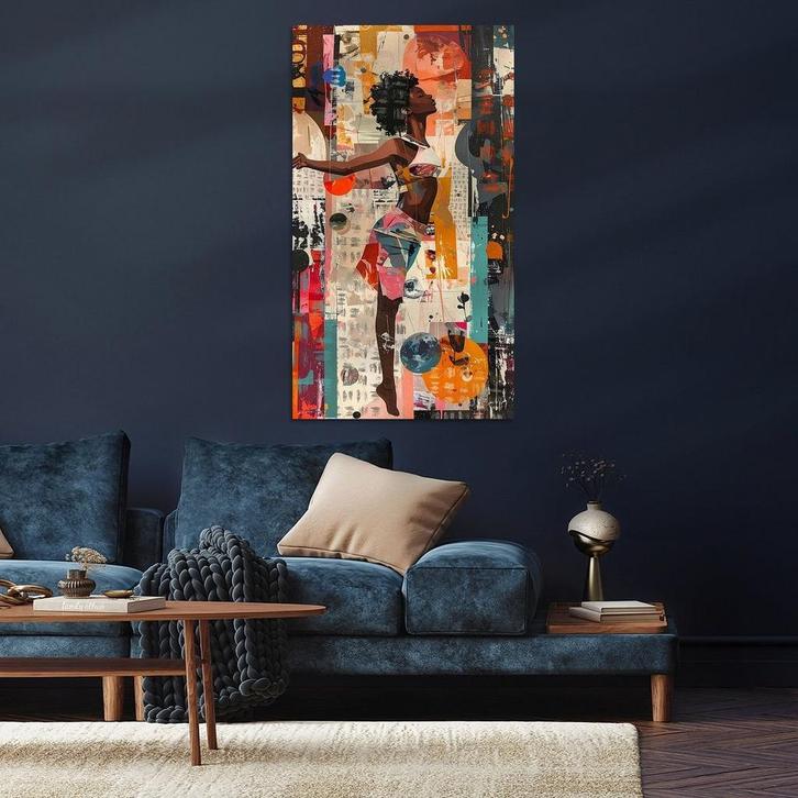 10% korting - Kleurrijke blikvangers voor elk interieur!, Antiek en Kunst, Kunst | Schilderijen | Modern, Verzenden