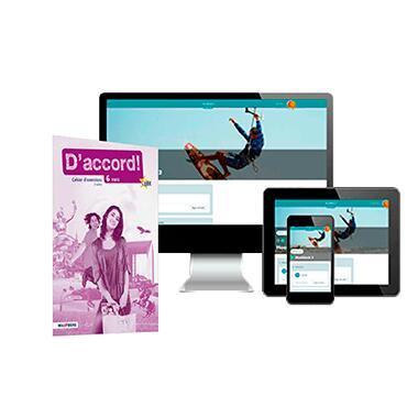 Daccord 6v cahier dexercices 9789402012675, Boeken, Wetenschap, Zo goed als nieuw, Verzenden