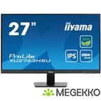 Iiyama ProLite XU2763HSU-B1 27  Full HD 100Hz IPS Monitor, Computers en Software, Monitoren, Verzenden, Nieuw, Iiyama