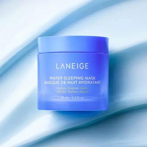 LANEIGE Water Sleeping Mask EX (Masker), Sieraden, Tassen en Uiterlijk, Uiterlijk | Haarverzorging, Nieuw, Verzenden