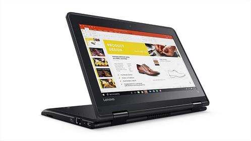 Lenovo ThinkPad Yoga 11e i-Core M-5Y10c 4GB 128GB SSD W10, Computers en Software, Windows Laptops, 2 tot 3 Ghz, SSD, 11 inch, Met touchscreen